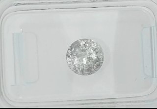 Diamante Redondo Brillante 1.00ct F I2 AIG