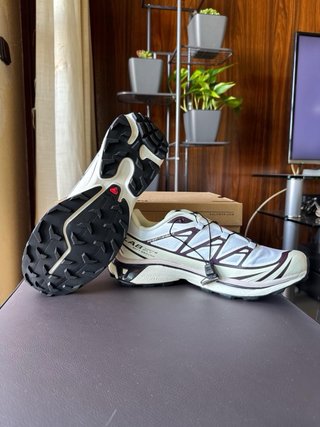 Zapatilla Salomon Multicolor/Blanca