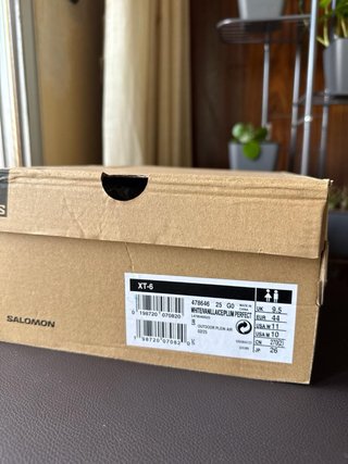 Zapatilla Salomon Multicolor/Blanca