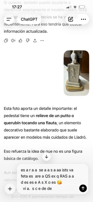 Figura cerámica Lladro 1693