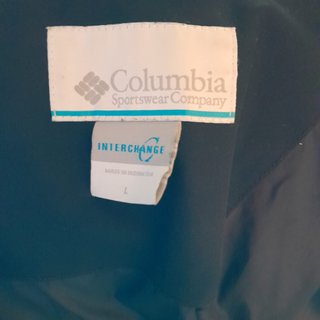 Chaqueta Columbia impermeable hombre
