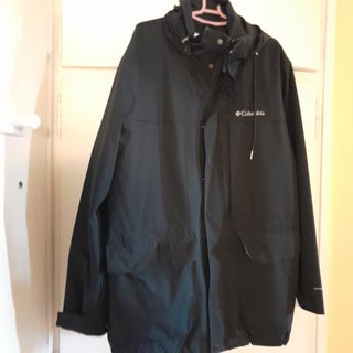 Chaqueta Columbia impermeable hombre