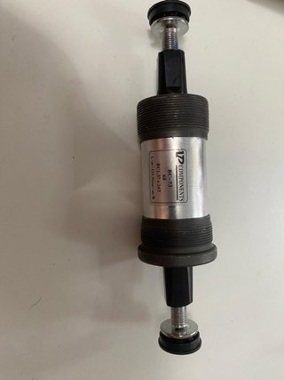Eje Pedalier VP Components BC-73