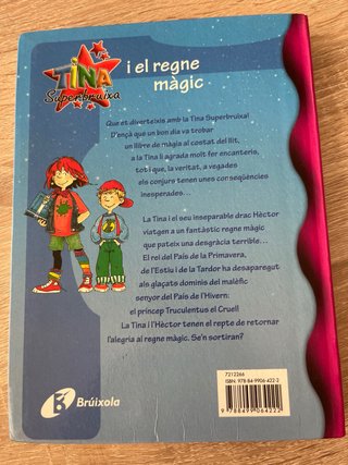 Tina superbruixa i el regne magic