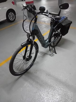 Bici Eléctrica EBIKE-28 Pro Urbana