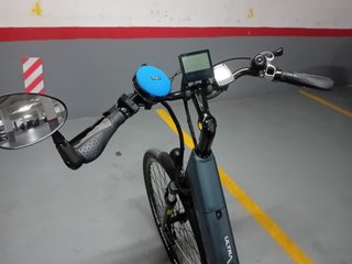 Bici Eléctrica EBIKE-28 Pro Urbana