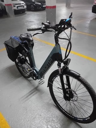 Bici Eléctrica EBIKE-28 Pro Urbana