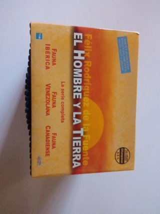 Estuche DVD El Hombre y la Tierra Completa