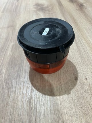 Luz intermitente ámbar