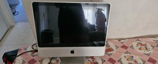 Ordenador Apple iMac Plata/Blanco