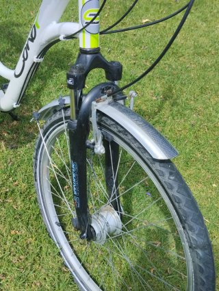 Bicicleta Trekking Mujer Conor