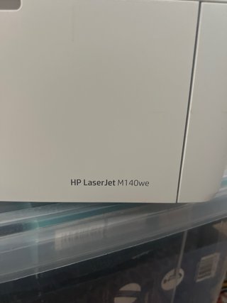 Impresora HP LaserJet M140we Multifunción