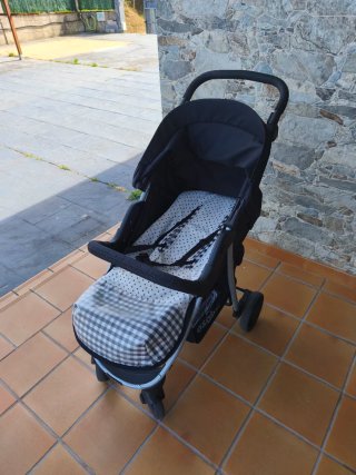 Carrito de bebé A salvo