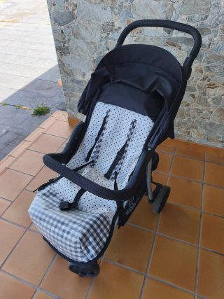Carrito de bebé A salvo