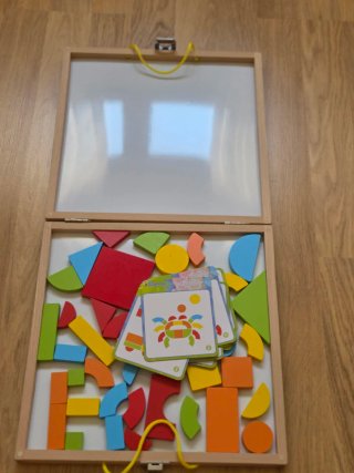 Juego magnético Andreu Toys madera