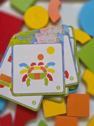 Juego magnético Andreu Toys madera