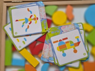 Juego magnético Andreu Toys madera