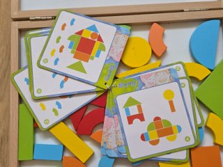 Juego magnético Andreu Toys madera