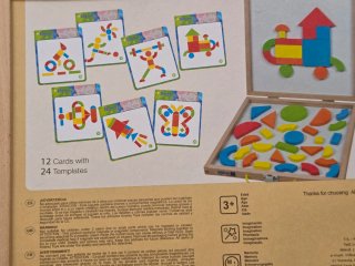 Juego magnético Andreu Toys madera