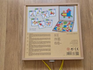 Juego magnético Andreu Toys madera