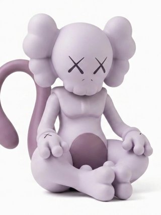 Figura Mewtwo KAWS