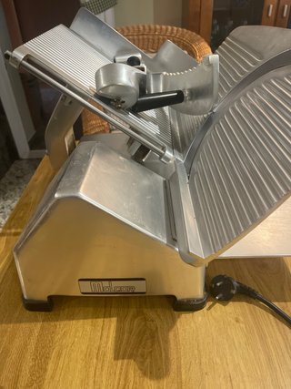 Cortadora de fiambre profesional