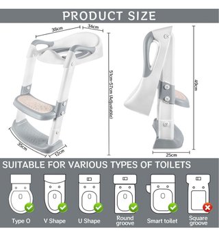 Adaptador WC Escalera Niños