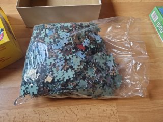 Puzzle Connoisseur 2000 piezas Arrow Games