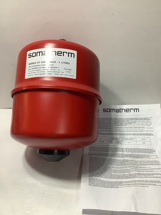 Vaso Expansión Somatnerm 8L Calefacción
