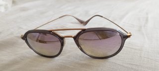 Gafas de sol Ray-Ban espejo originales