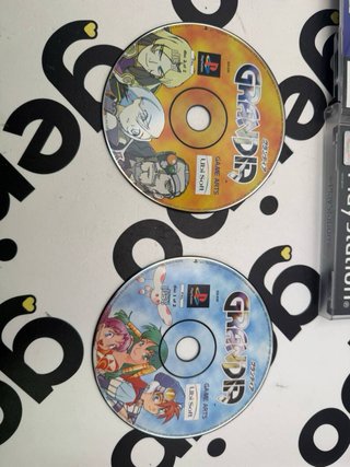 Grandia PS1 Pal Ita