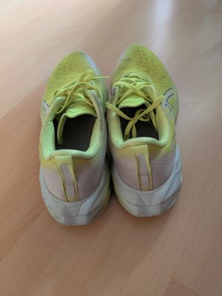 Zapatillas Asics Running Amarillas