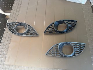 Rejillas Faros antiniebla  BMW M5 E60