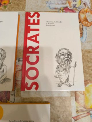 Lote 3 libros Colección Descubrir la Filosofía