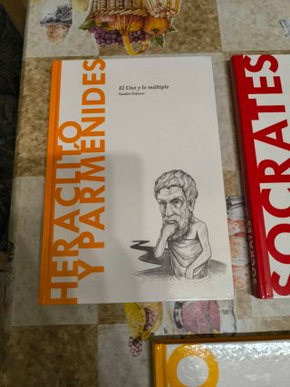 Lote 3 libros Colección Descubrir la Filosofía
