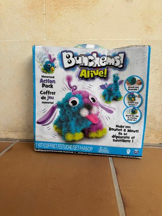 Bunchems Alive! Kit Motorizado