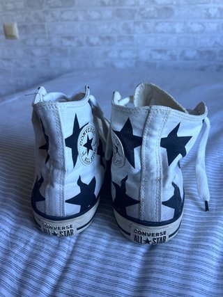 Converse Bota Alta Estrellas