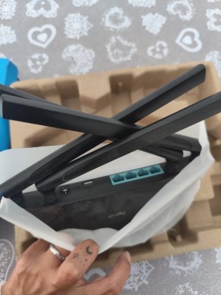 Router Cudy 4G LTE N300 Wi-Fi LT400