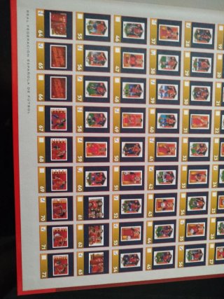 Cambio Cromos Mundial España