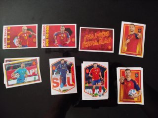 Cambio Cromos Mundial España