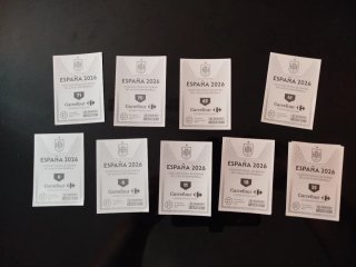 Cambio Cromos Mundial España