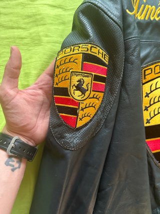 Chaqueta Bomber Porsche x Aimé Leon Dore