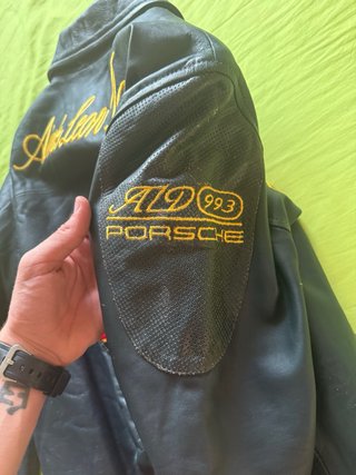 Chaqueta Bomber Porsche x Aimé Leon Dore