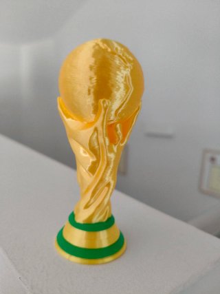 Trofeo Copa del Mundo 3D