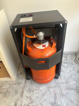 Estufa Gas Orbegozo HCE 73 Butano