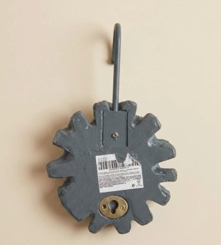 Appendiabiti corallo blu di Zara Home