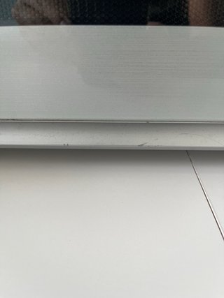 Microondas LG gris