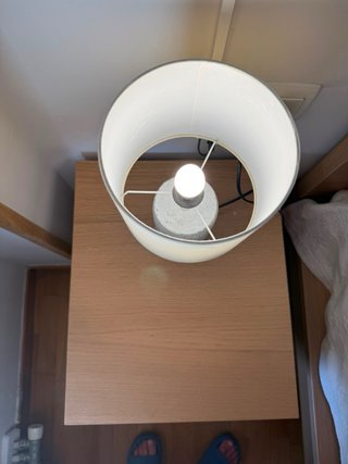 Lampara mesa westwing