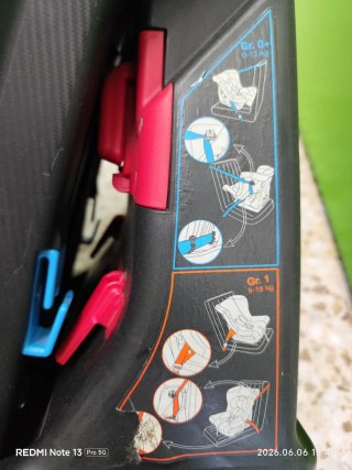 Silla coche infantil Chicco