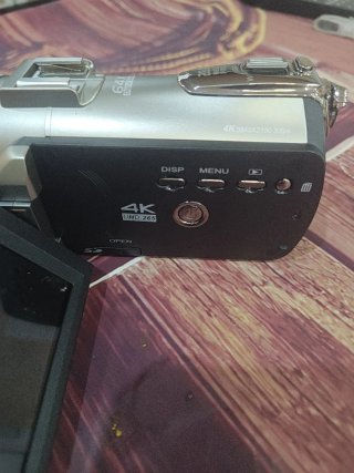 Cámara 4K Ordro con accesorios